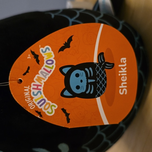 NWT Sheikla the Skeleton Catfish Squishmallow - Picture 2 of 3